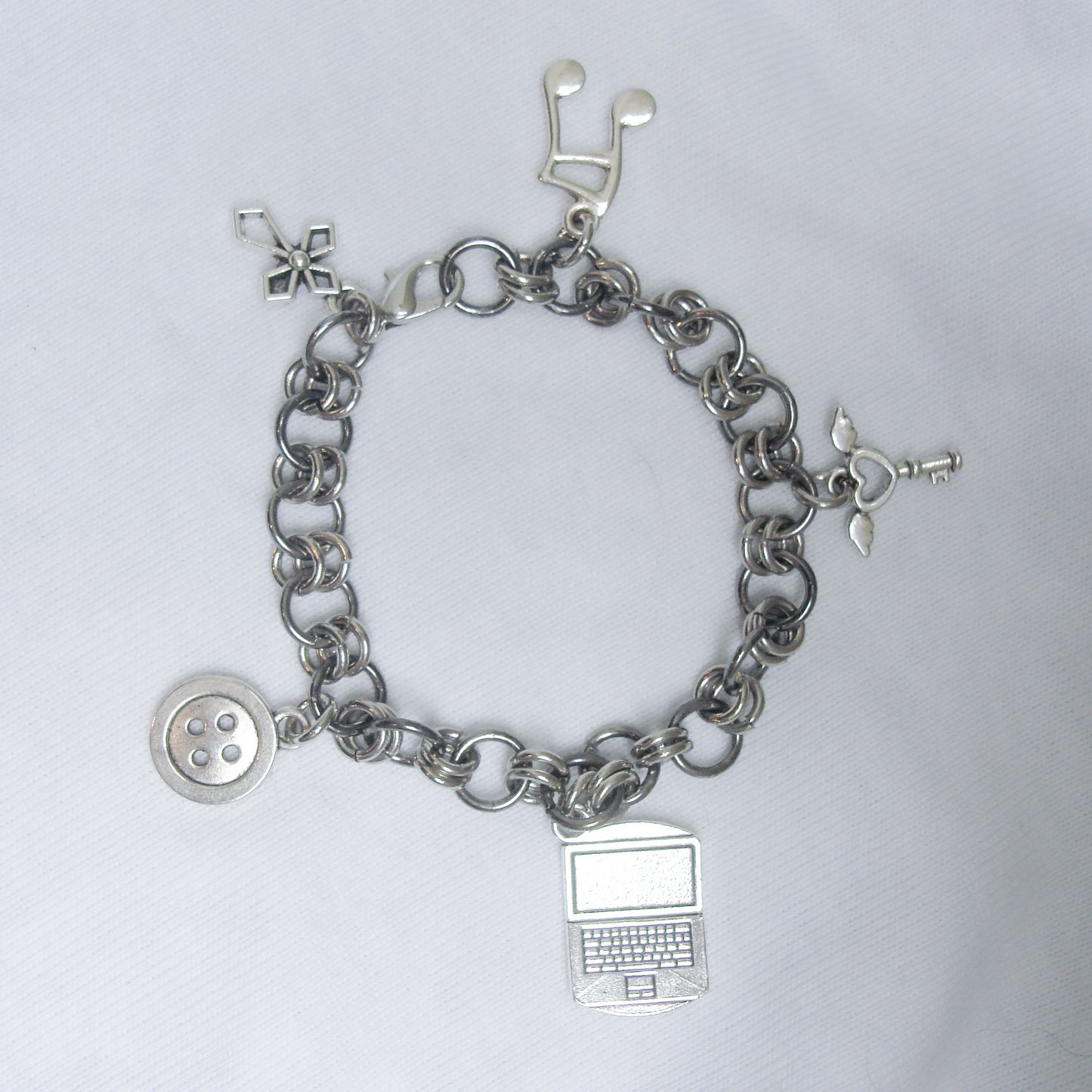 puddle charm bracelet