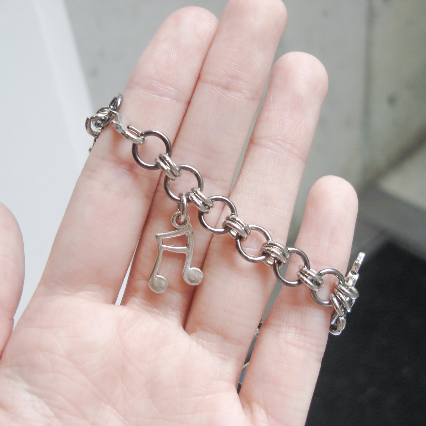 puddle charm bracelet