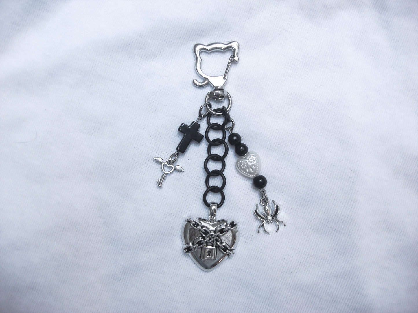 puddle key charm #2