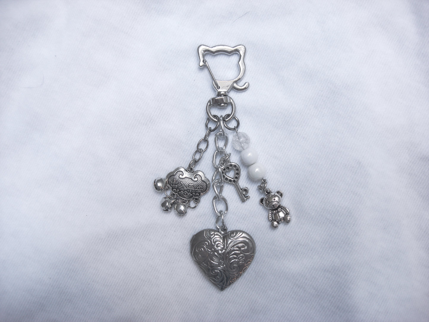 puddle key charm #1