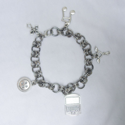 puddle charm bracelet