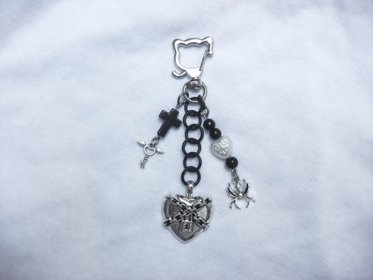 puddle key charm #2
