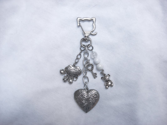 puddle key charm #1